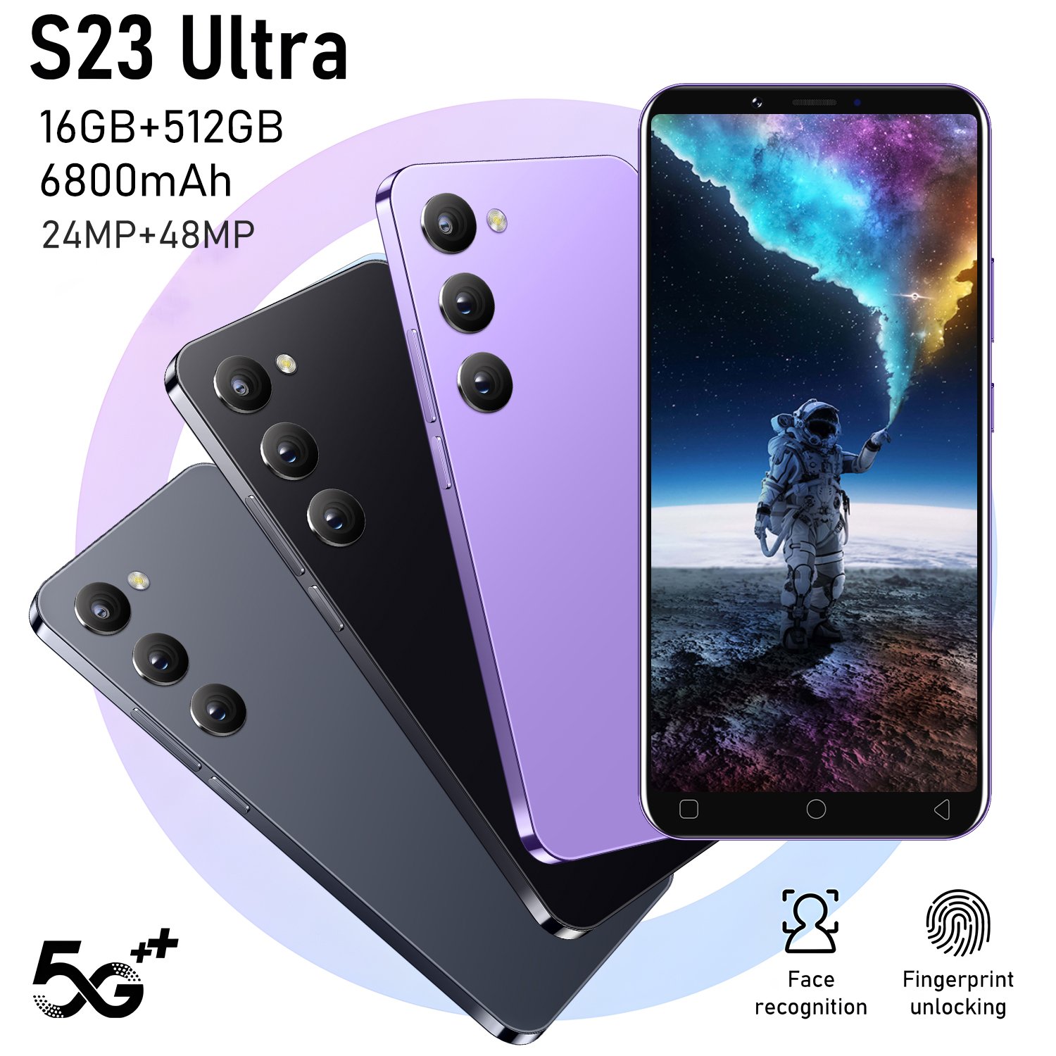 original S23 Ultra Original S23 Ultra Original 16gb+1tb 6.3 Inch 48mp+100mpv 3g/4g/5g High Quality Android 12 Smart Cell Phone